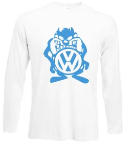 Лонгслив Volkswagen Белый фото