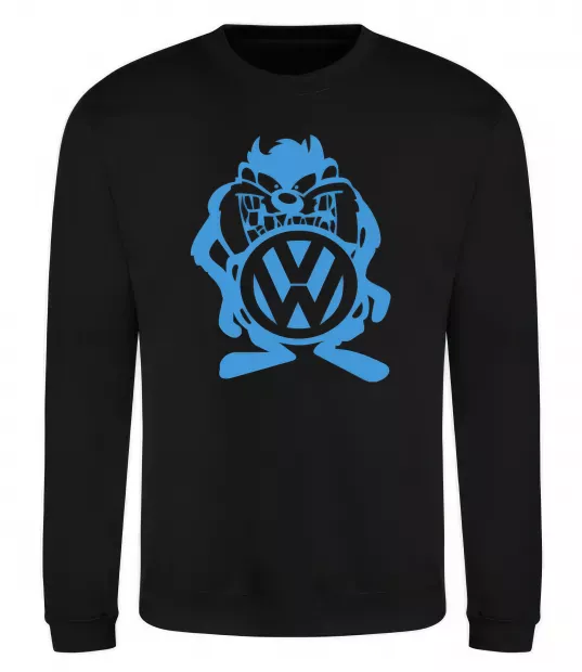 Світшот Мульт VW Чорний фото