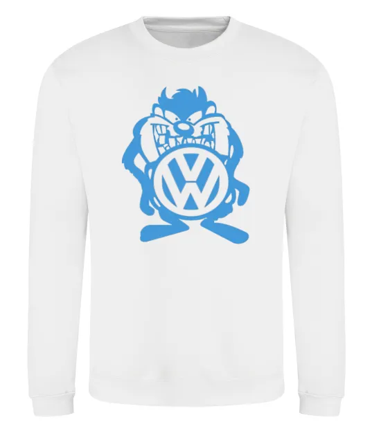 Світшот Мульт VW Білий фото