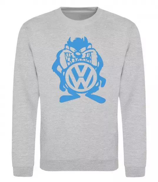 Світшот Мульт VW Сірий меланж фото