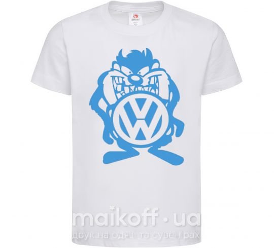 Детская футболка Мульт VW Белый фото