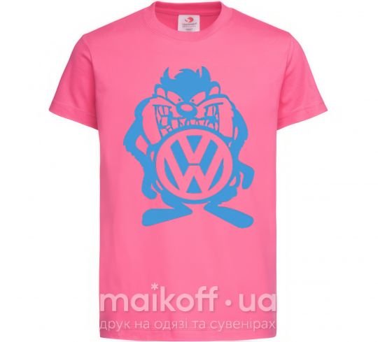 Дитяча футболка Мульт VW Яскраво-рожевий фото