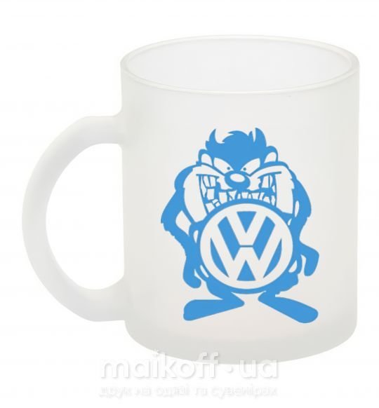 Чашка стеклянная Мульт VW Фроузен фото