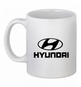 Чашка керамическая Hyundai logo