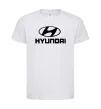 Детская футболка Hyundai logo Белый фото