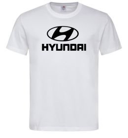 Мужская футболка Hyundai logo