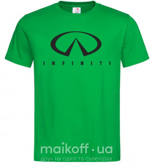 Чоловіча футболка Infiniti Logo Зелений фото