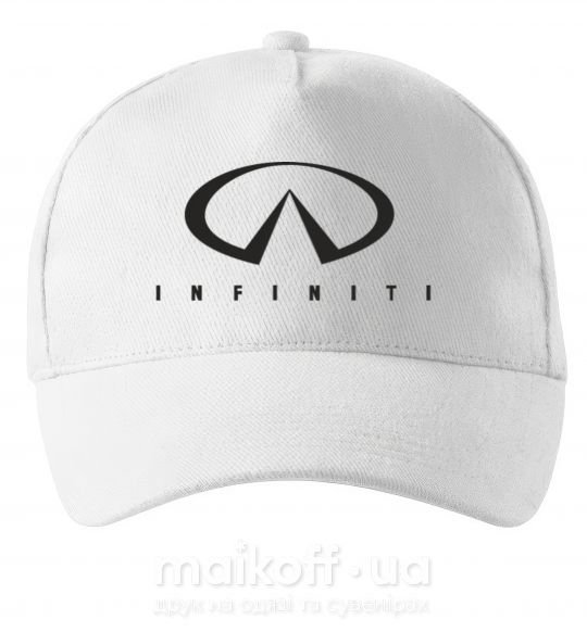 Кепка Infiniti Logo Білий фото