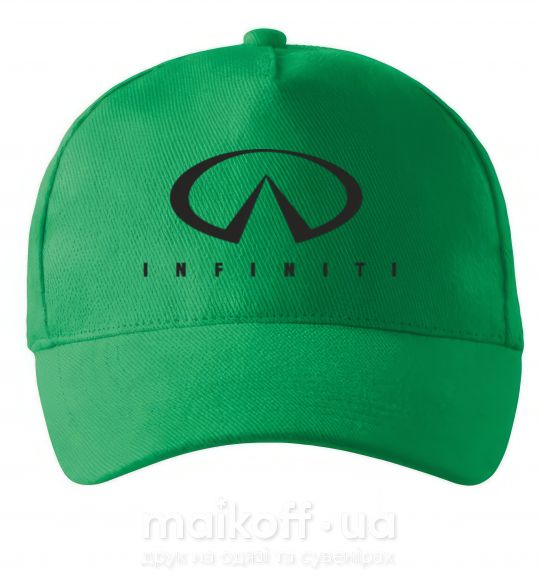 Кепка Infiniti Logo Зеленый фото