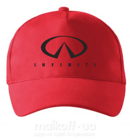 Кепка Infiniti Logo Червоний фото