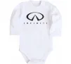 Детский боди Infiniti Logo Белый фото