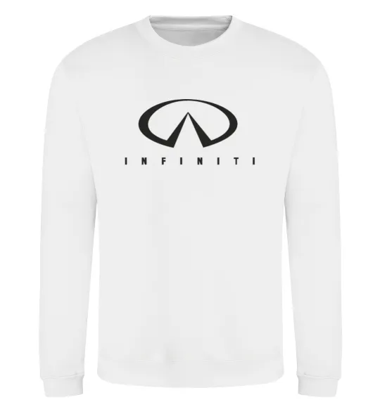 Свитшот Infiniti Logo Белый фото