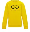 Детский Свитшот Infiniti Logo Солнечно желтый фото
