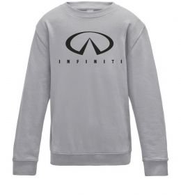 Детский Свитшот Infiniti Logo Детский Свитшот Infiniti Logo