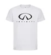 Детская футболка Infiniti Logo Белый фото