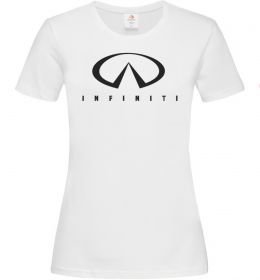 Жіноча футболка Infiniti Logo Жіноча футболка Infiniti Logo