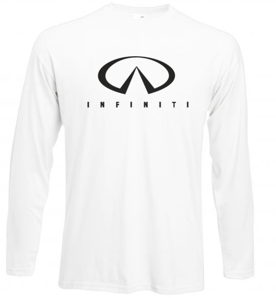 Реглан Infiniti Logo Білий фото