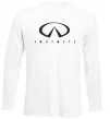 Лонгслив Infiniti Logo Белый Лонгслив Infiniti Logo Белый фото