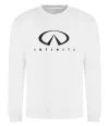 Світшот Infiniti Logo Білий фото