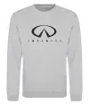 Світшот Infiniti Logo Сірий меланж фото