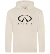 Чоловіча толстовка (худі) Infiniti Logo Таш фото
