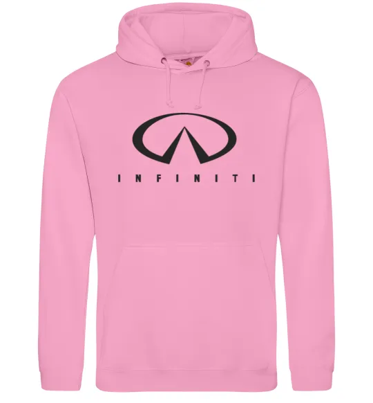 Женская толстовка (худи) Infiniti Logo Розовый фото