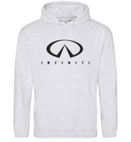 Женская толстовка (худи) Infiniti Logo Женская толстовка (худи) Infiniti Logo