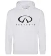 Жіноча толстовка (худі) Infiniti Logo Сірий меланж Жіноча толстовка (худі) Infiniti Logo Сірий меланж фото