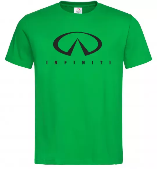 Чоловіча футболка Infiniti Logo Зелений фото