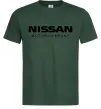 Мужская футболка Nissan motor company Темно-зеленый фото