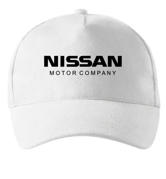 Кепка Nissan motor company Белый фото