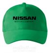 Кепка Nissan motor company Зелений фото