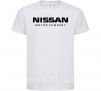 Детская футболка Nissan motor company Белый фото