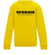 Детский Свитшот Nissan motor company Солнечно желтый фото