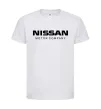 Дитяча футболка Nissan motor company Білий фото