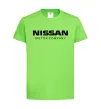 Дитяча футболка Nissan motor company Лаймовий фото