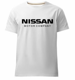 Мужская премиум футболка Nissan motor company