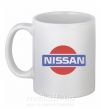 Чашка керамічна Nissan pepsi Білий фото