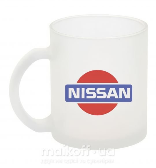 Чашка скляна Nissan pepsi Фроузен фото