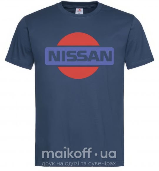 Чоловіча футболка Nissan pepsi Темно-синій фото
