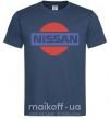 Чоловіча футболка Nissan pepsi Темно-синій фото