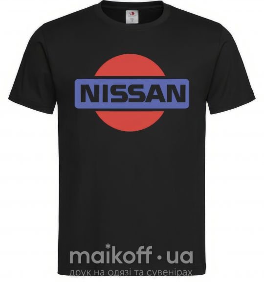 Мужская футболка Nissan pepsi Черный фото