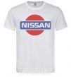 Чоловіча футболка Nissan pepsi Білий фото