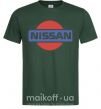 Мужская футболка Nissan pepsi Темно-зеленый фото