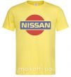 Мужская футболка Nissan pepsi Лимонный фото