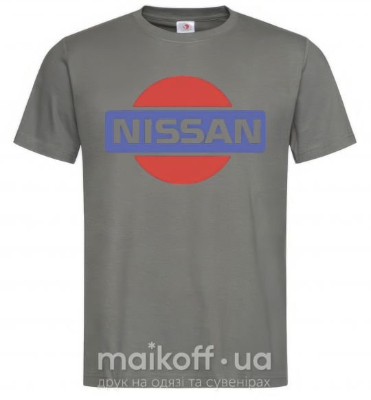 Чоловіча футболка Nissan pepsi Графіт фото