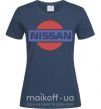 Женская футболка Nissan pepsi Темно-синий фото