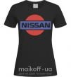 Женская футболка Nissan pepsi Черный фото