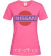 Женская футболка Nissan pepsi Ярко-розовый фото