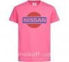 Дитяча футболка Nissan pepsi Яскраво-рожевий фото